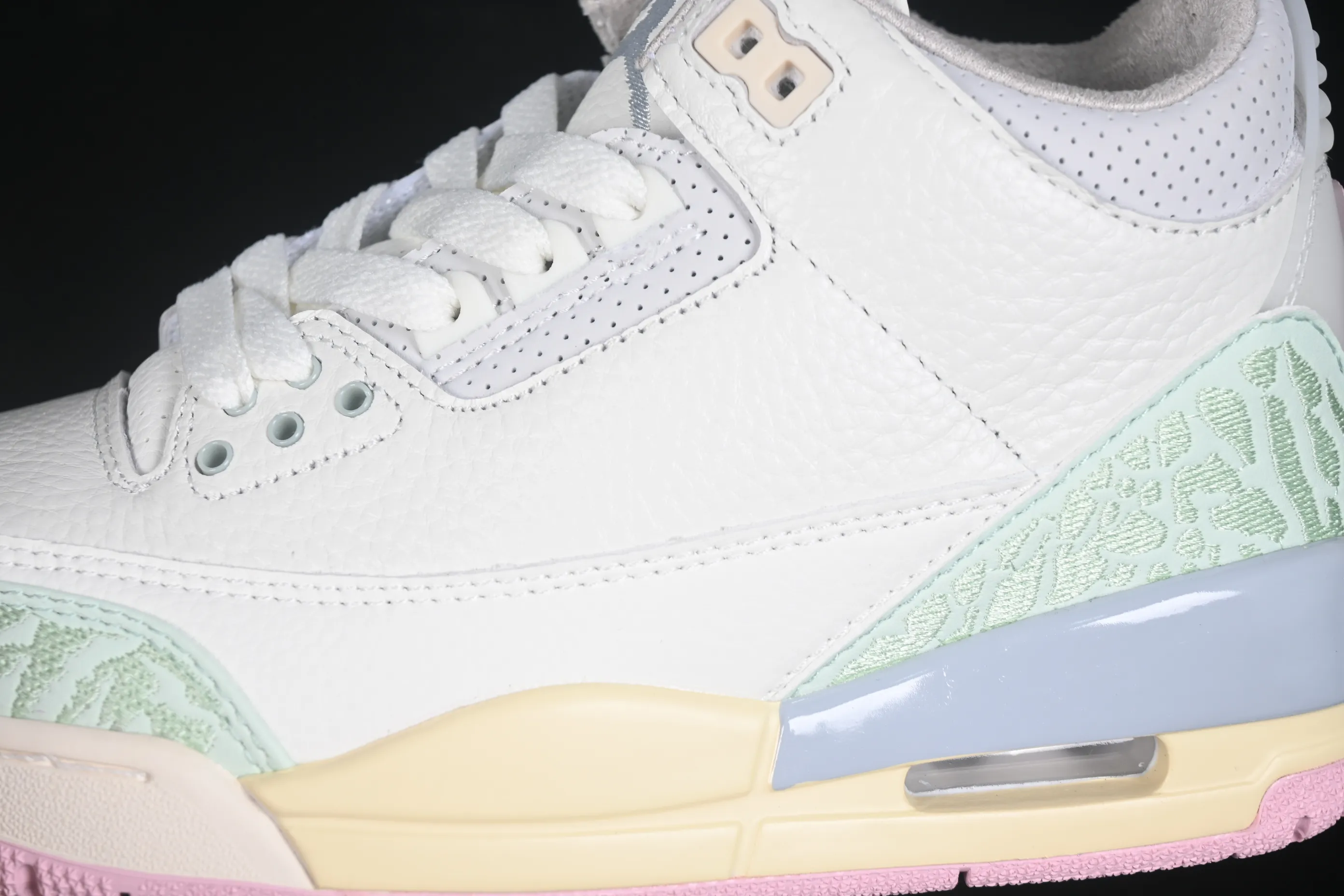 All categories Air Jordan Jordan series basketball shoes Air Jordan 3 Air Jordan 3 Retro "Easter" AJ3 Joe 3 Macaron color series IF4396-100